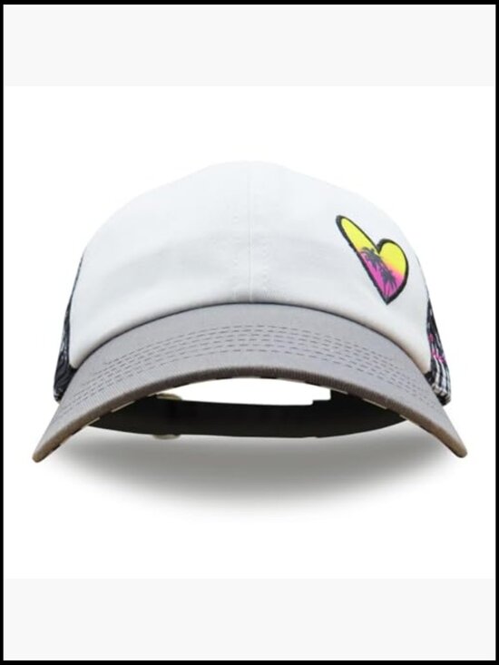 Cute Women\'s Baseball Cap with Mesh, Dad Hat Style, Outdoor Sports Hat main image 4